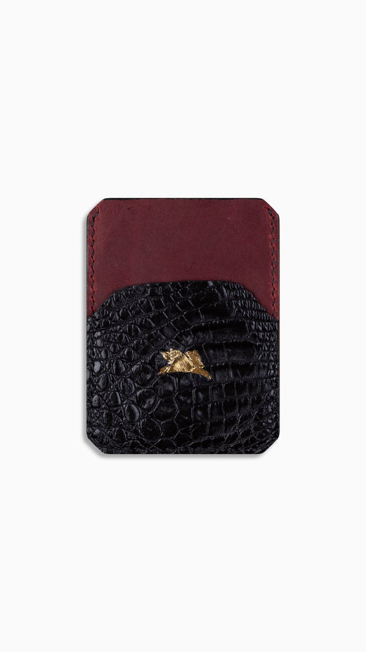 Card Holder Lêpre - 1/10 Preto