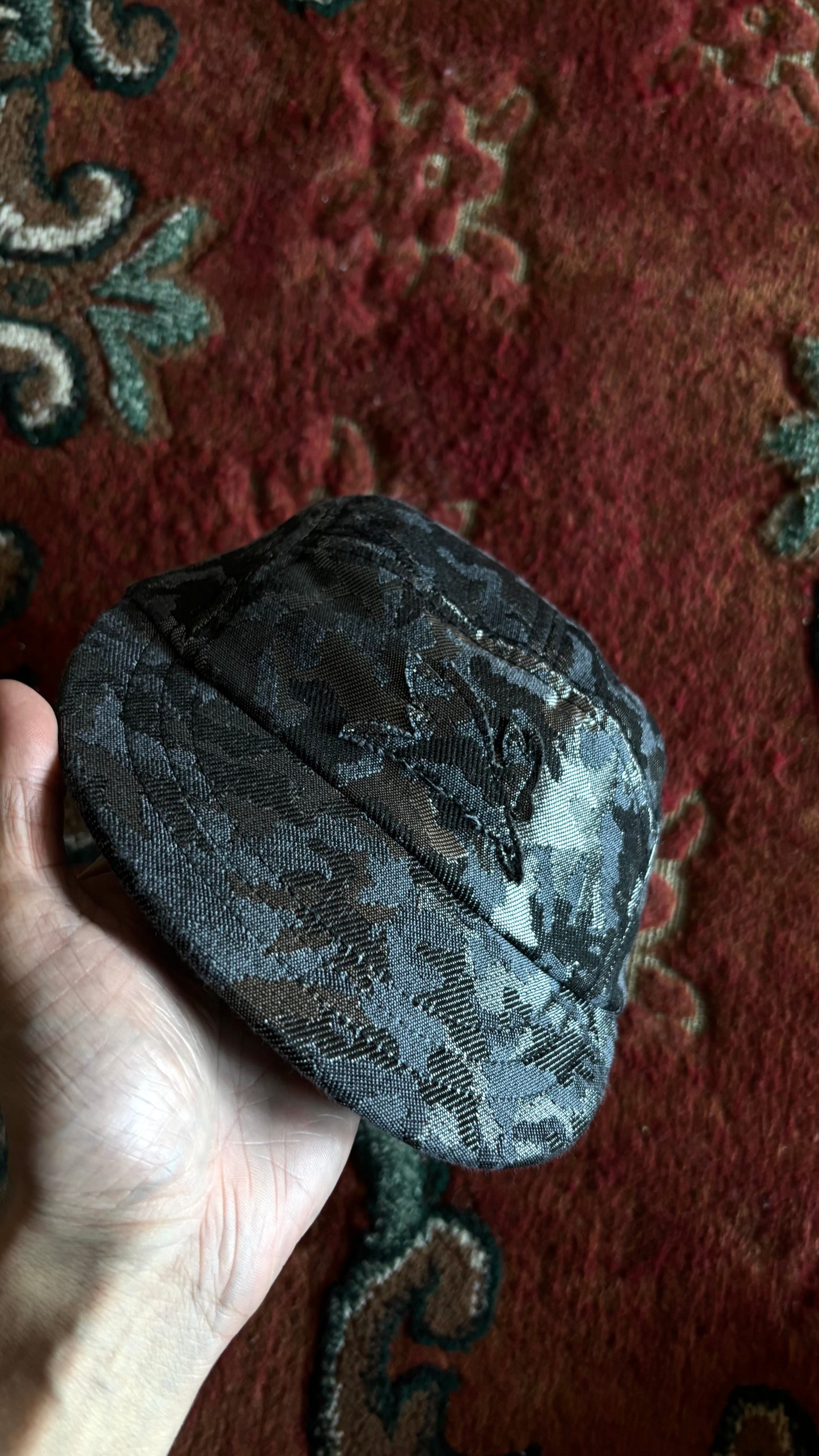 Boné Jacquard