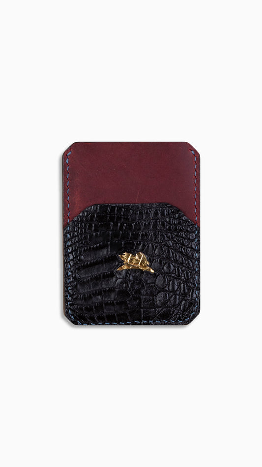 Card Holder Lêpre - 9/10 Preto