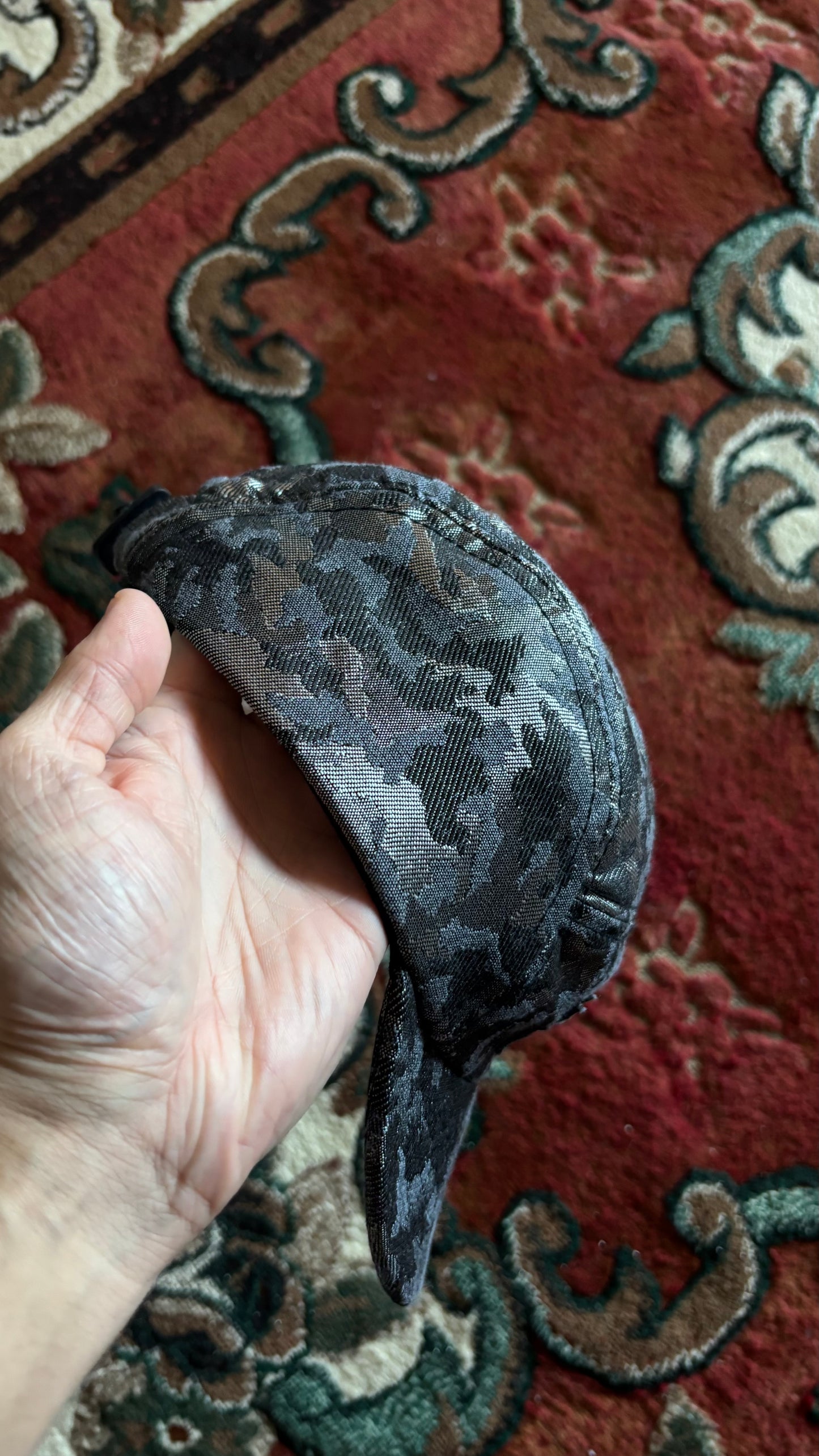 Boné Jacquard