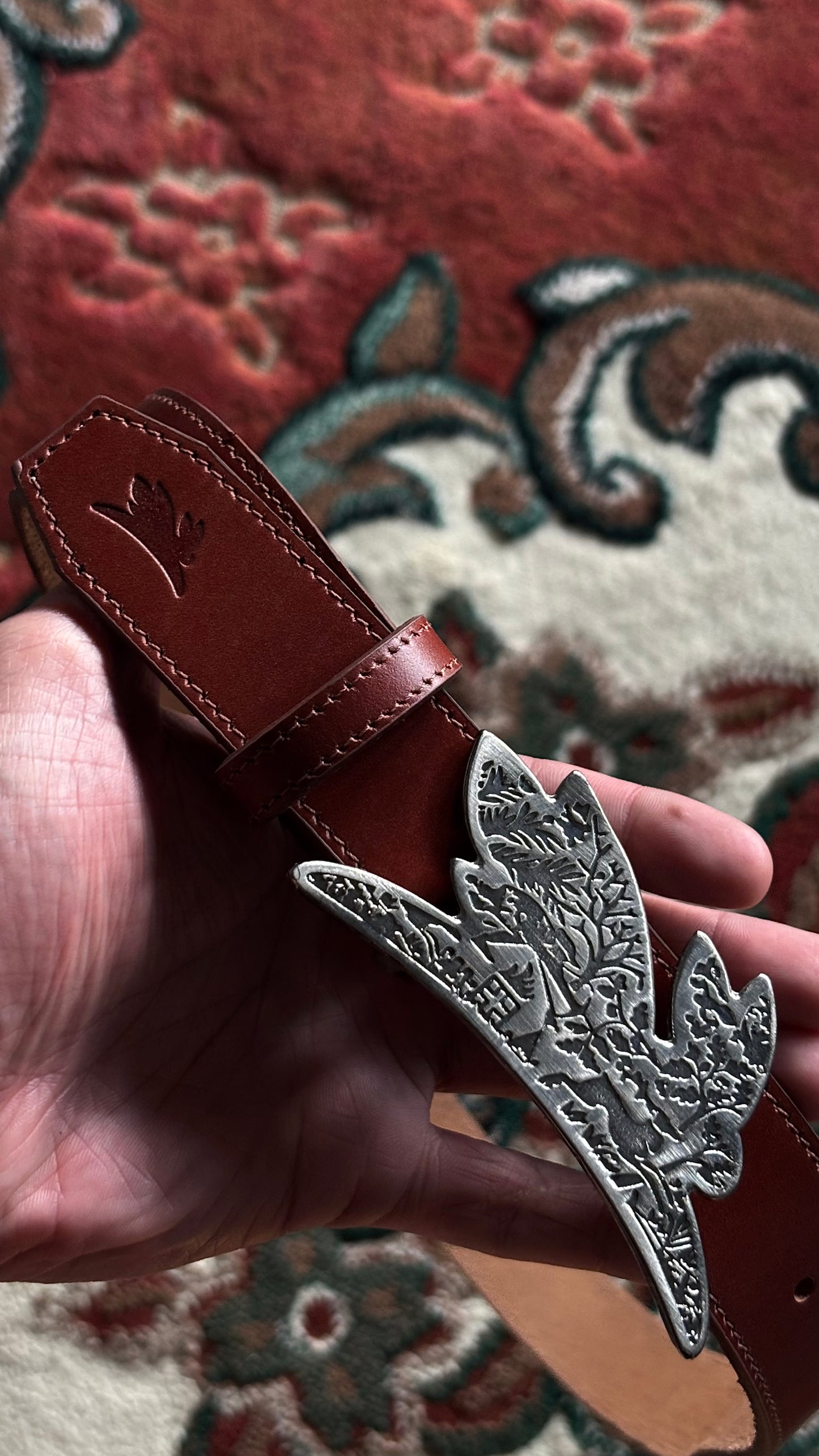 Cinto "Lê Belt Engraved”