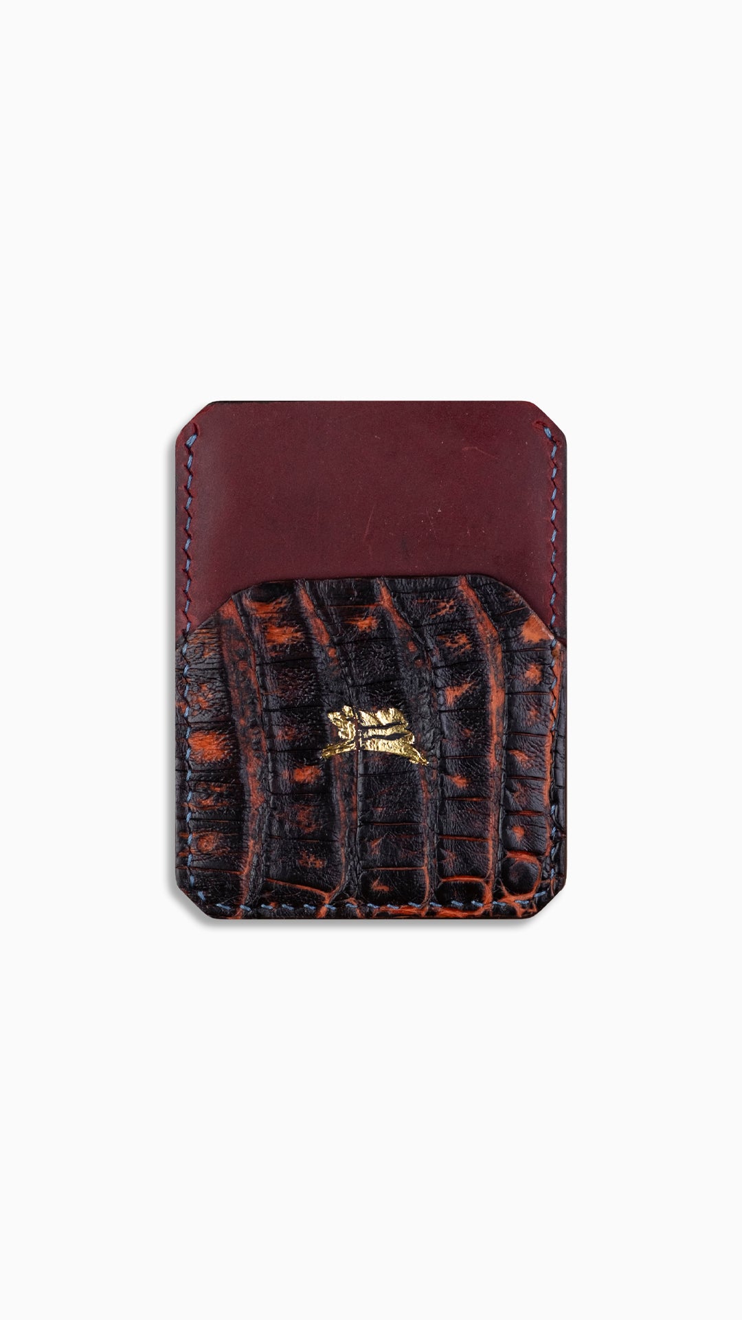 Card Holder Lêpre - 3/10 Laranja