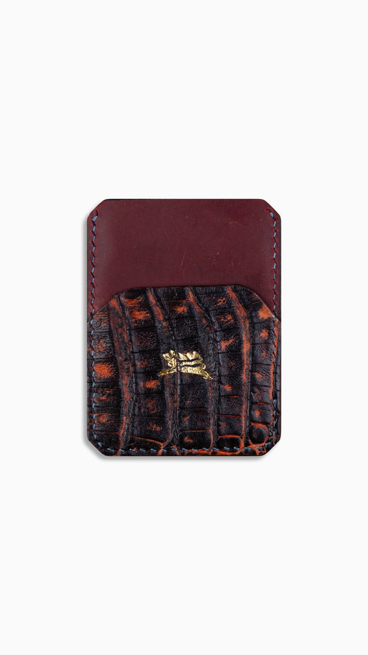Card Holder Lêpre - 3/10 Laranja