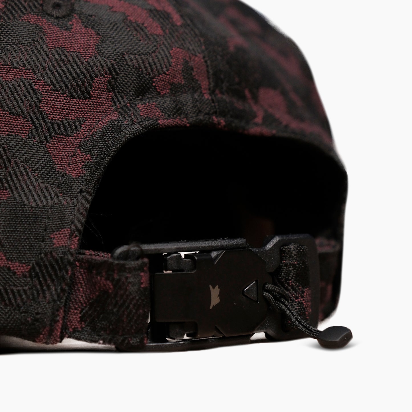 Red Camo Hat
