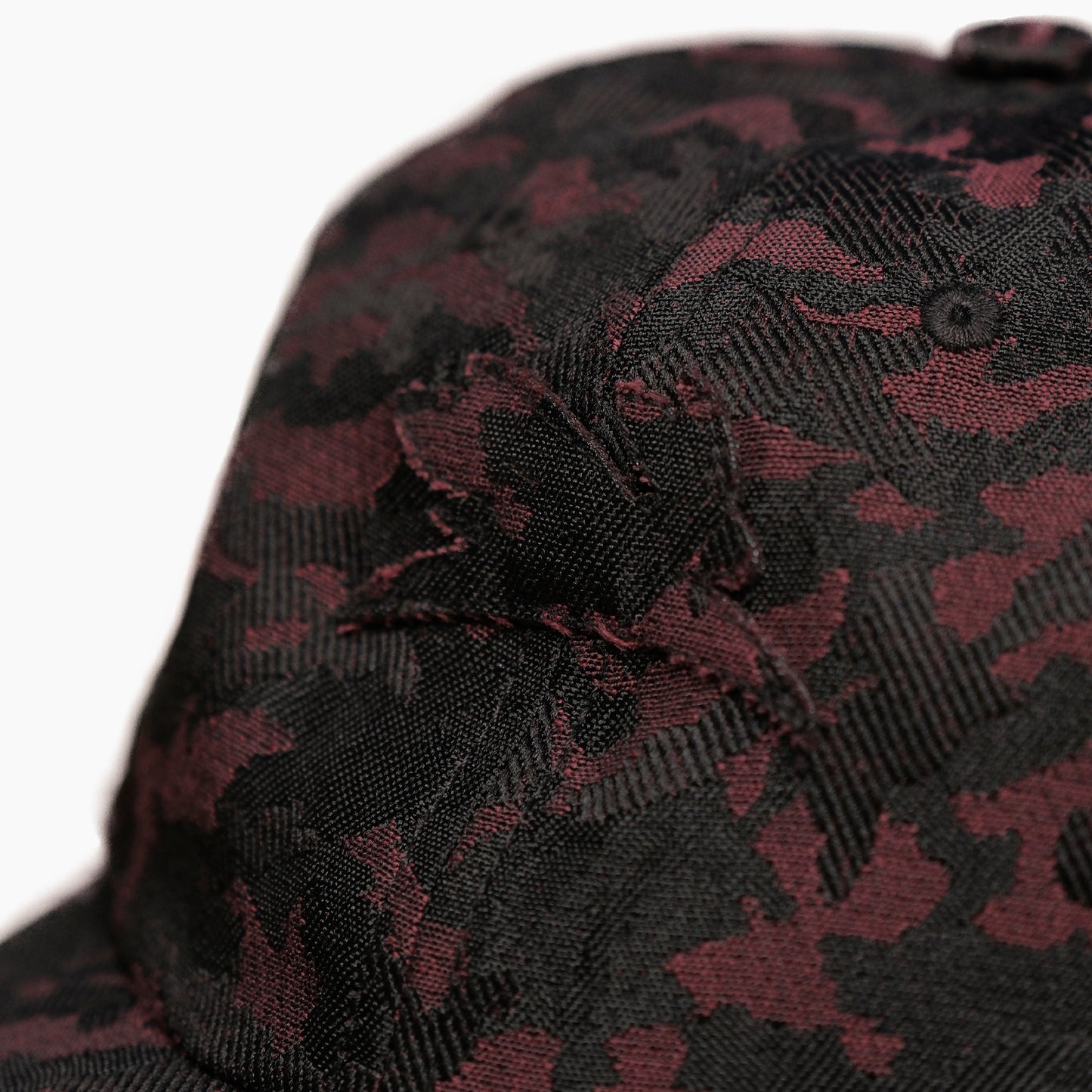 Red Camo Hat