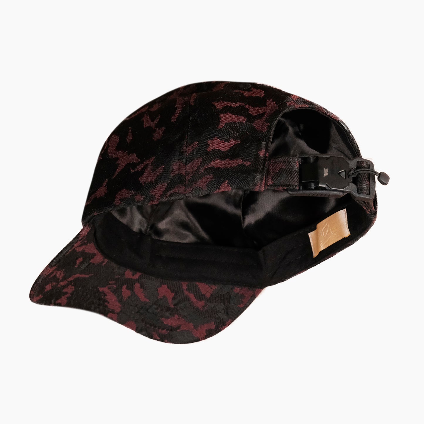 Red Camo Hat