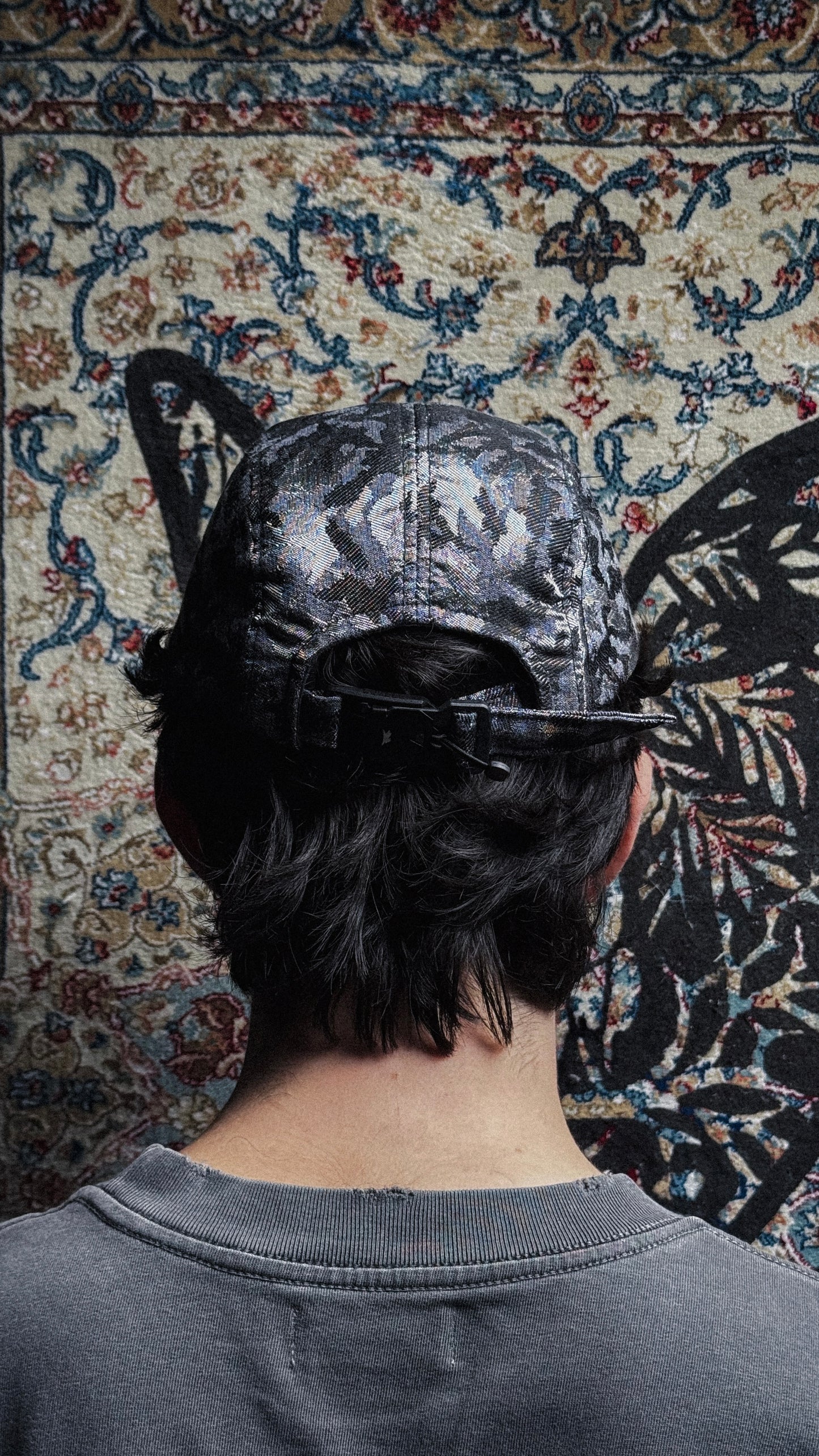 Boné Jacquard