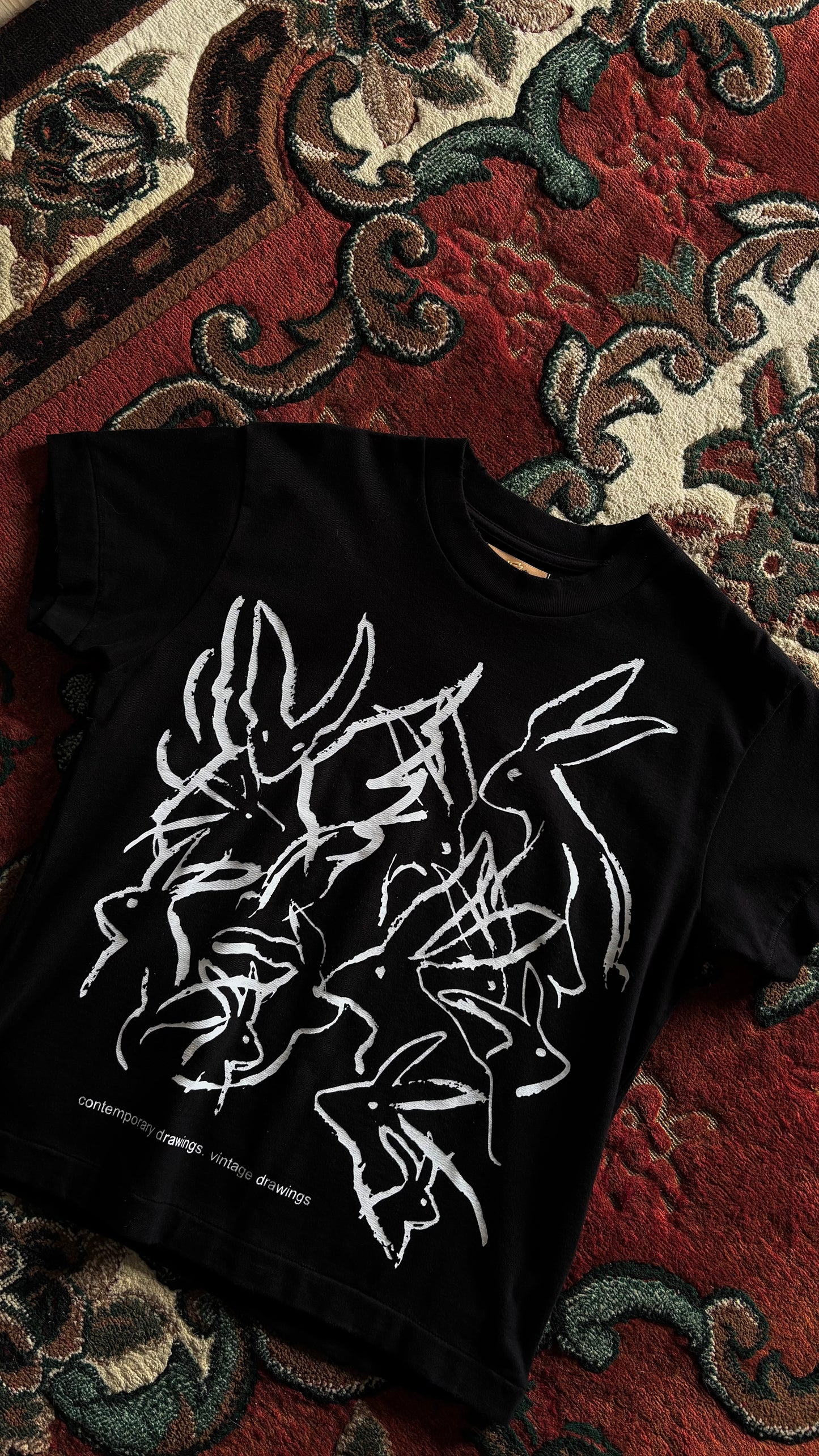Camiseta Vintage Drawings