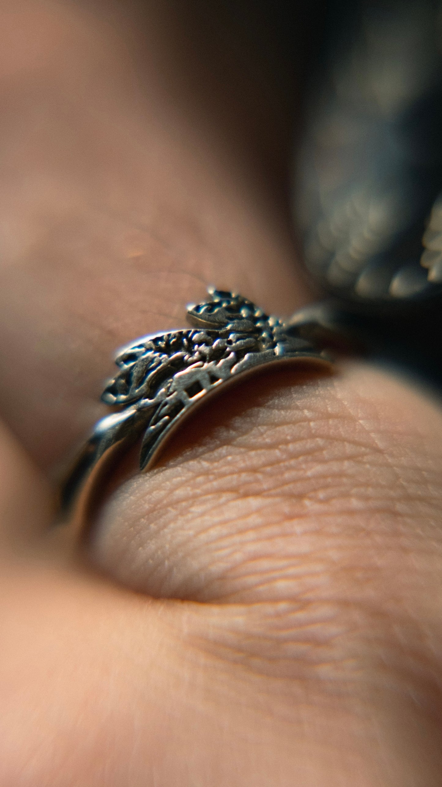 Silver Ring "Engraved"