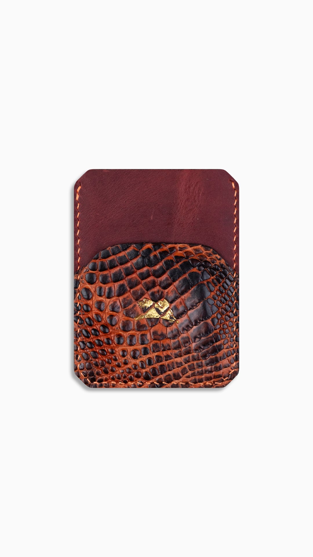 Card Holder Lêpre - 6/10 Laranja
