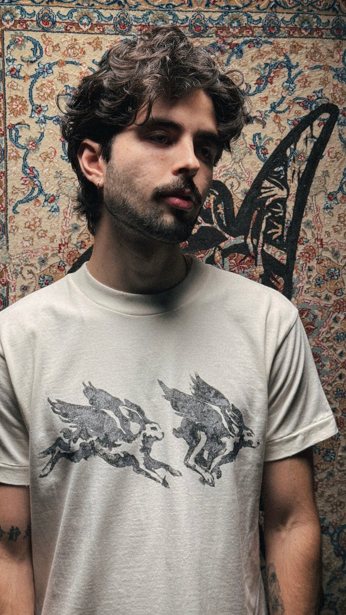 Camiseta Camo ink