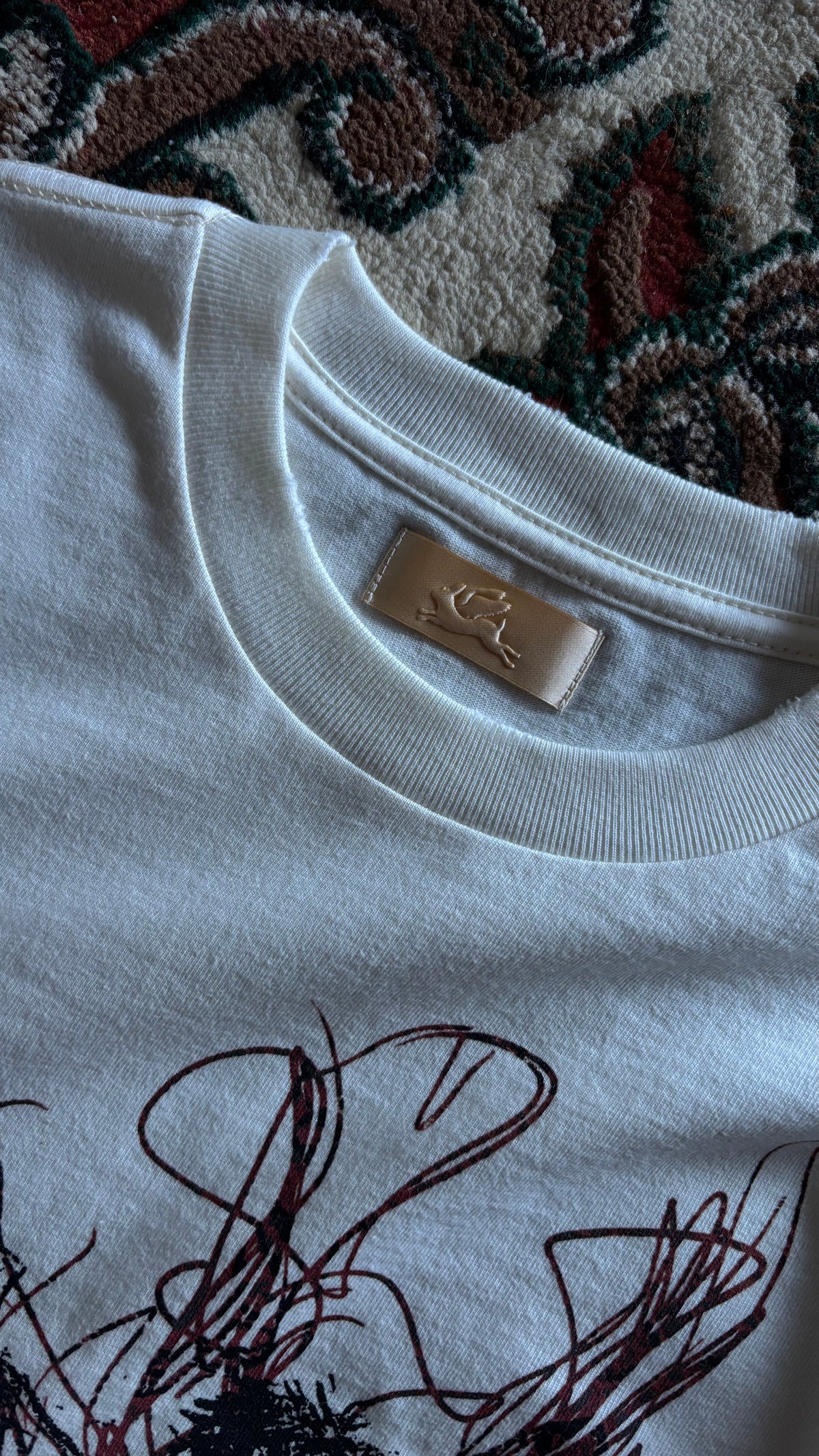 Camiseta "Home atelier"