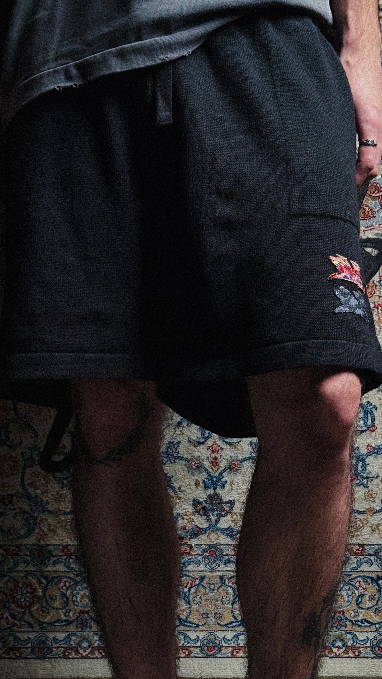 Shorts Tricô Lêpre