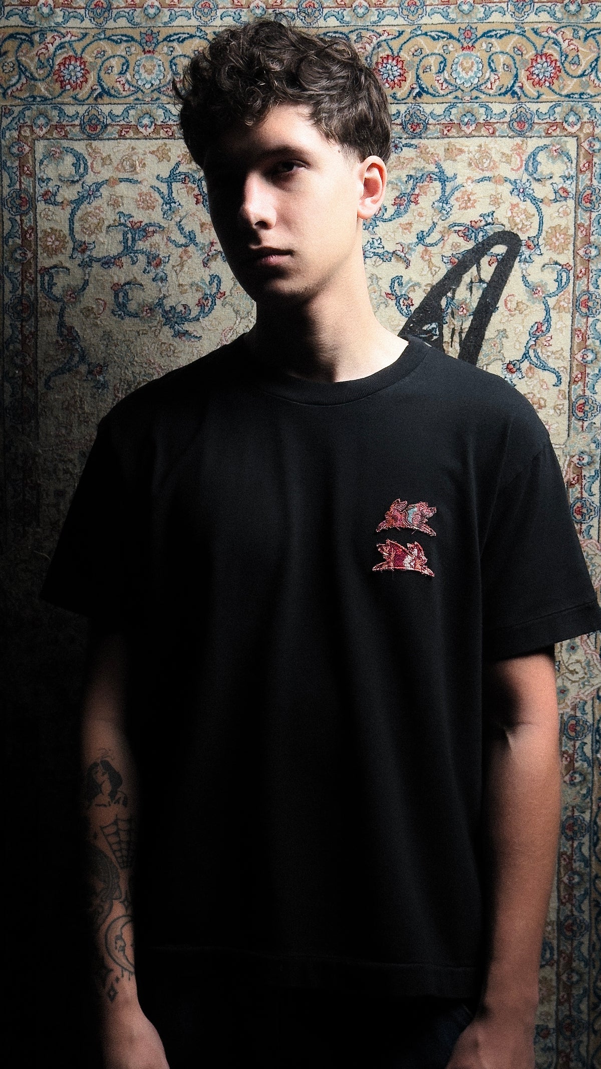 Camiseta Jacquard Lêpre