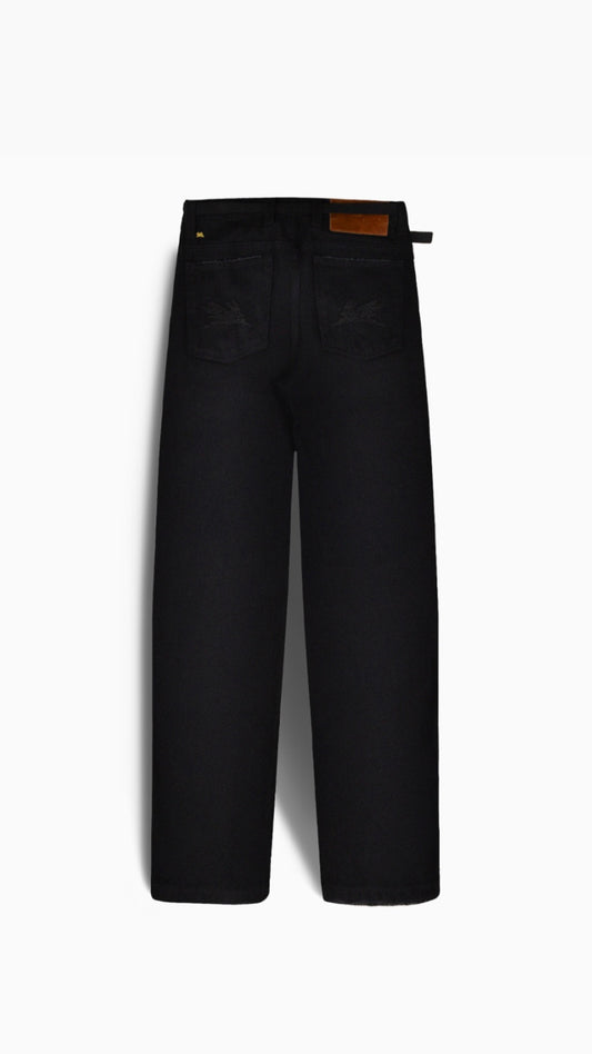 Black Carpenter Jeans