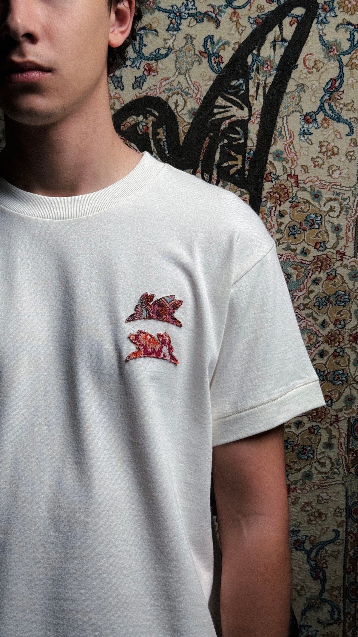 Camiseta Jacquard Lêpre