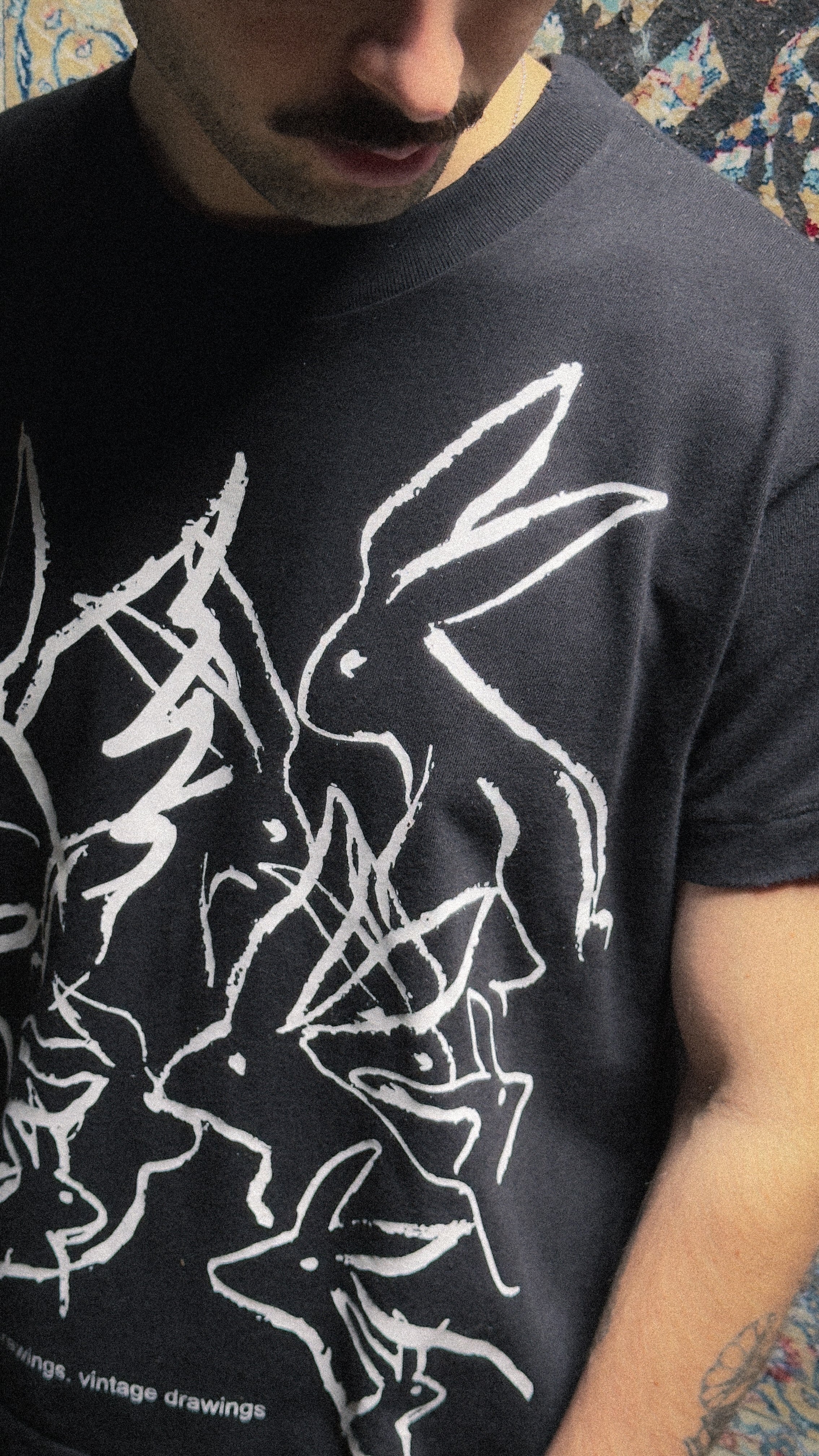 Camiseta Vintage Drawings – Lêpre