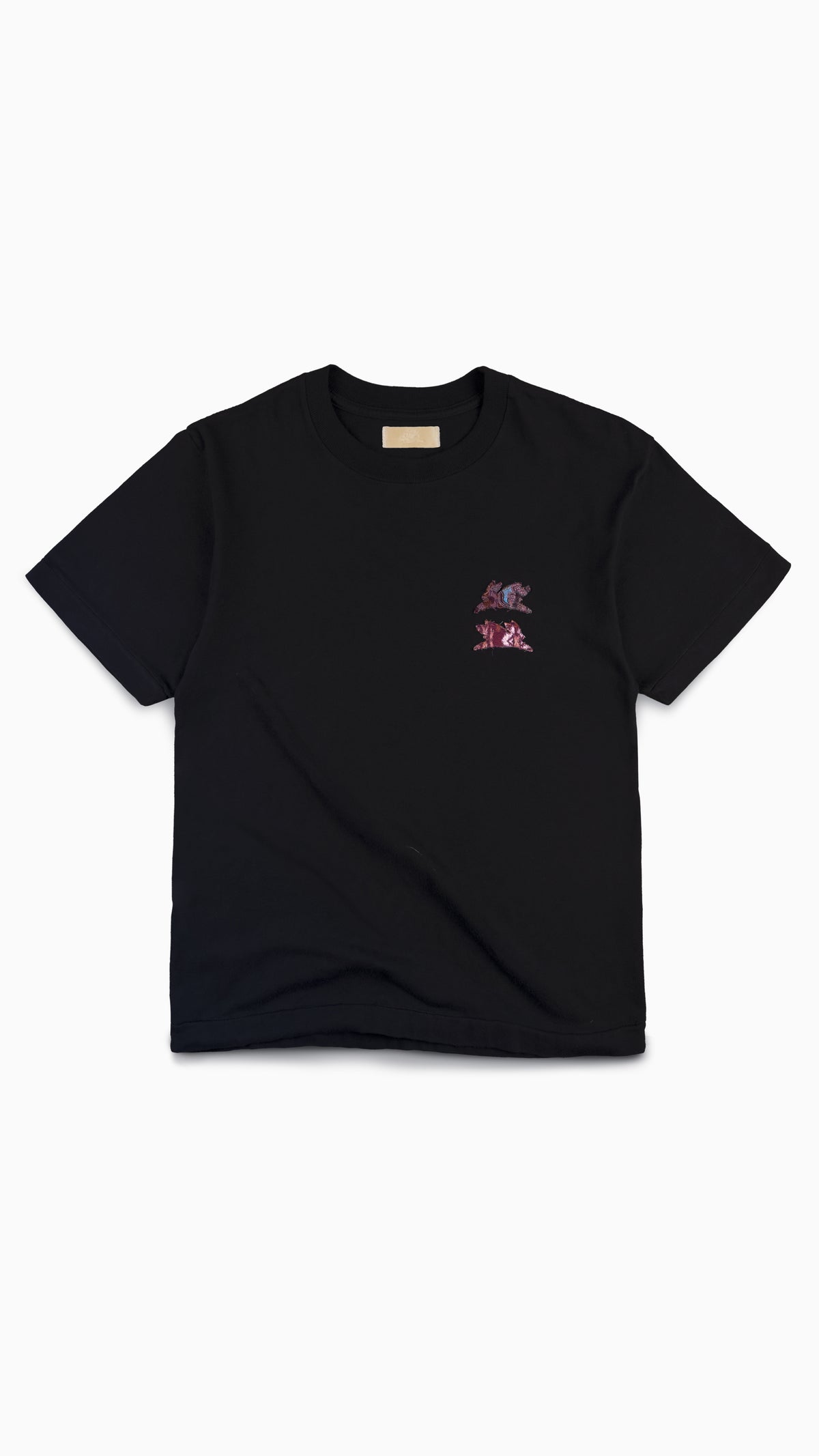 Camiseta Jacquard Lêpre