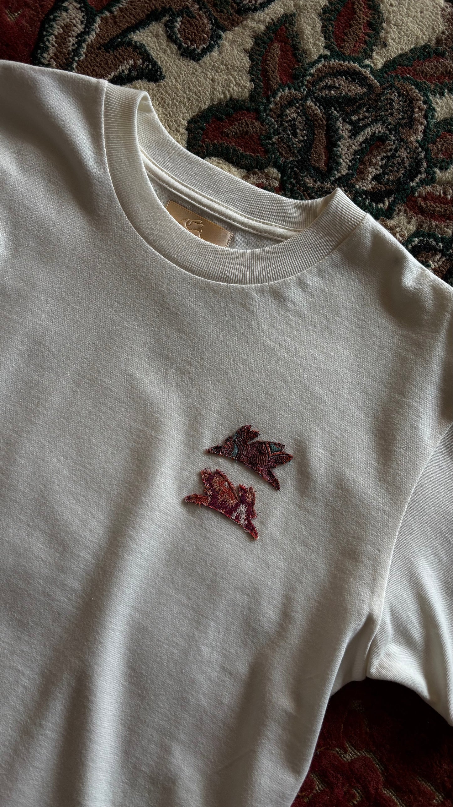 Camiseta Jacquard Lêpre