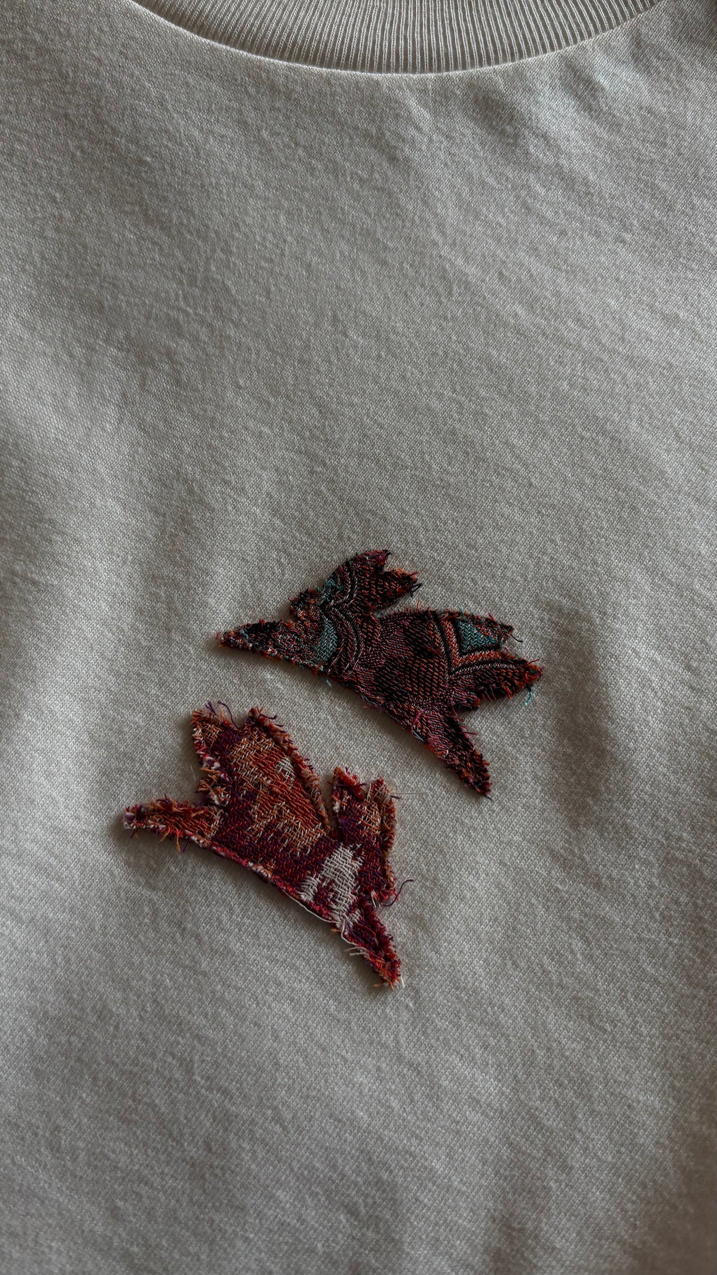 Camiseta Jacquard Lêpre