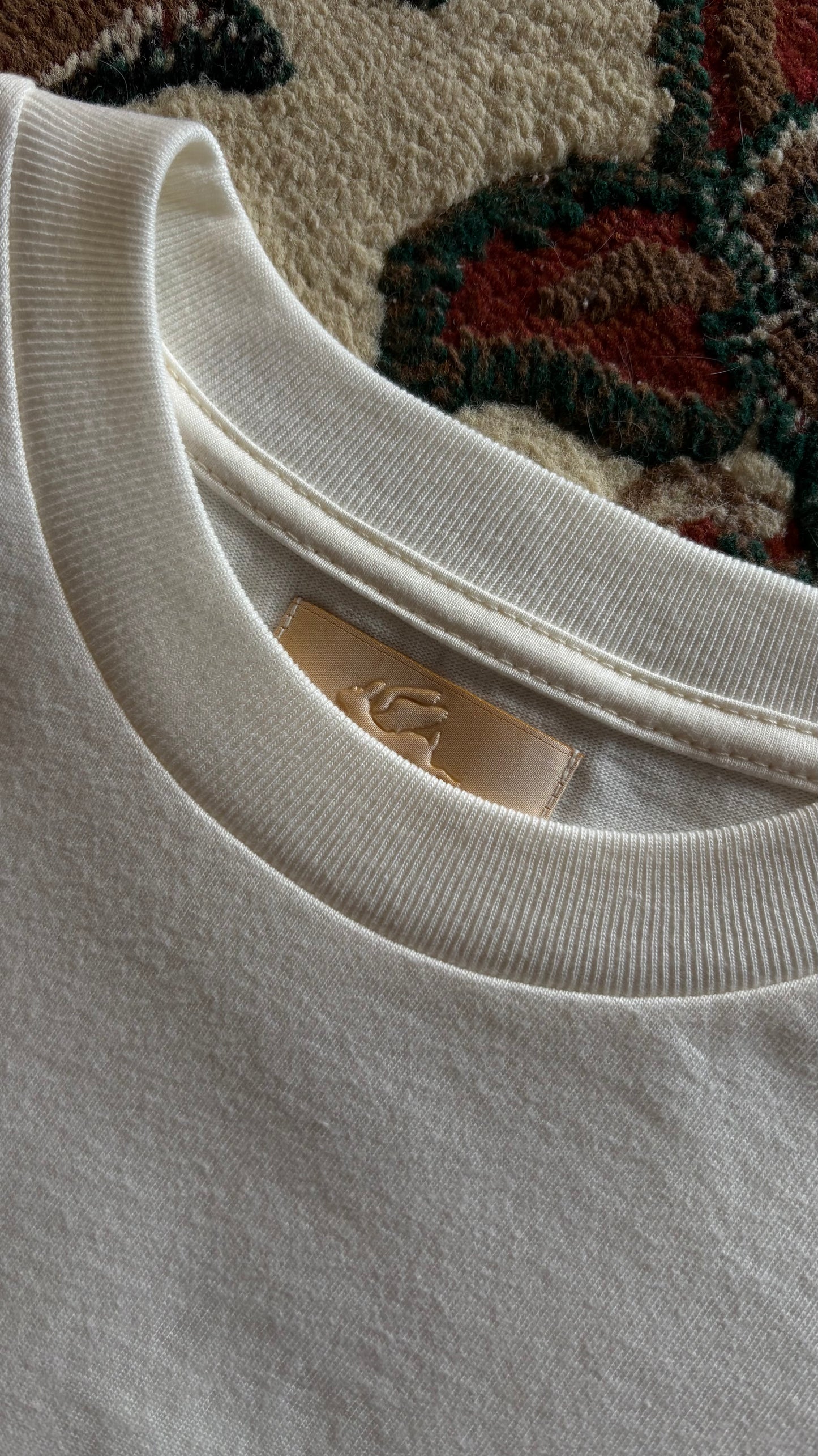 Camiseta Jacquard Lêpre